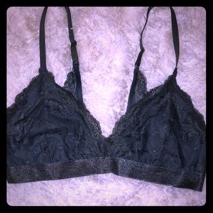 Metallic green Bralette